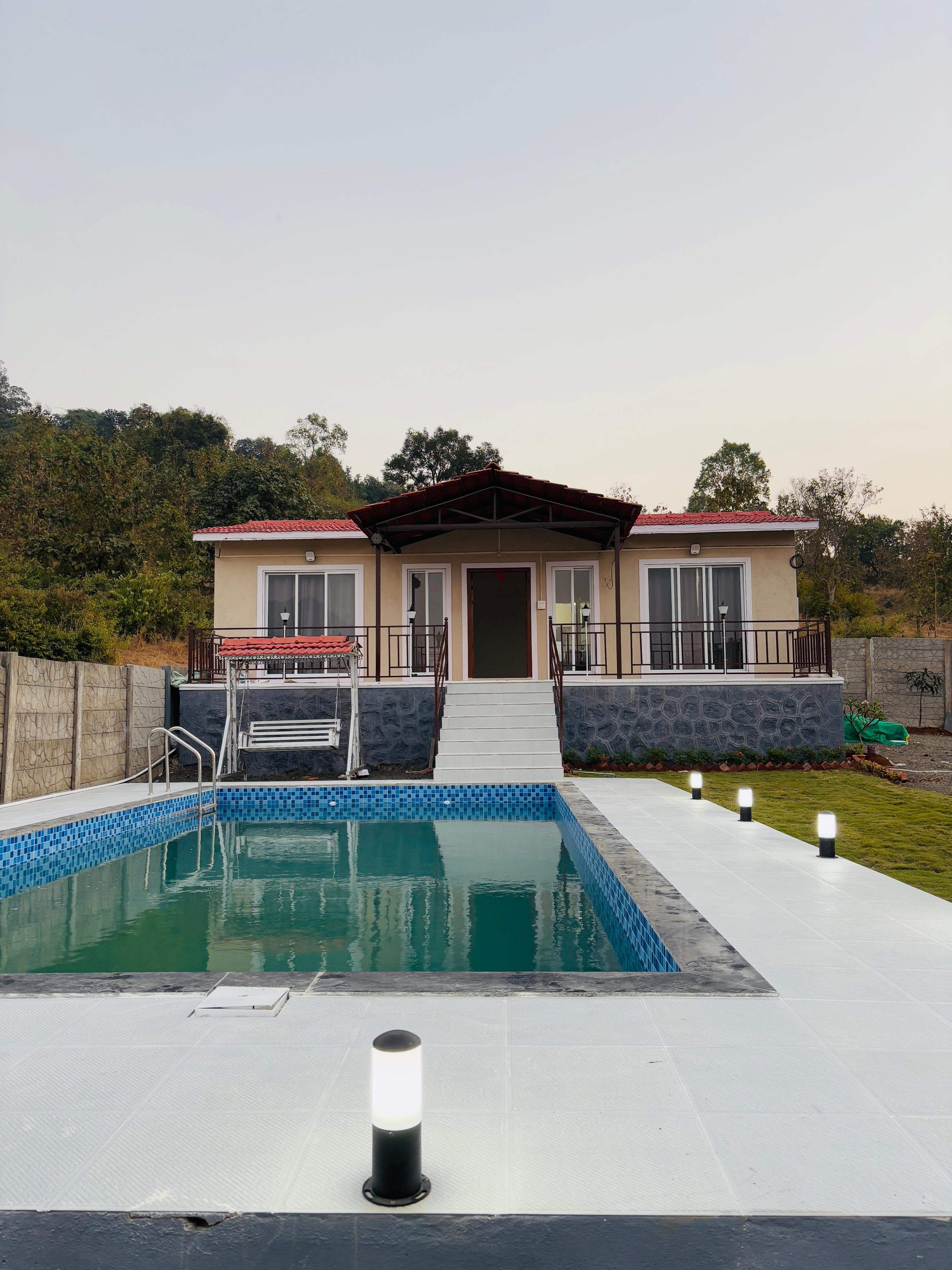 Hill Side Villa